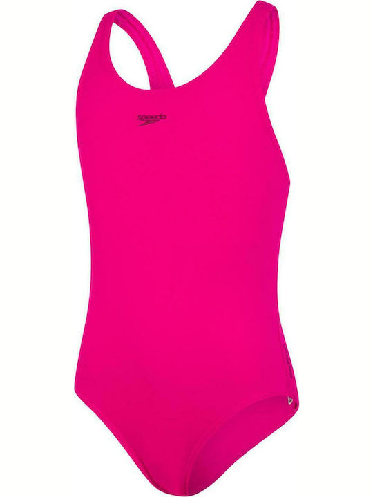 Speedo Essential Endurance Medalist Kids Swimwear One-Piece Pink