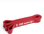 E-Fit Loop Resistance Band Hard Red