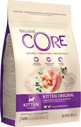 Wellness Core Kitten Original Hrană Uscată pentru Pisici Tinere cu Curcan / Pui 0.3kg