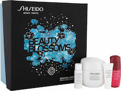 Shiseido Essential Energy Beauty Blossoms Σετ Περιποίησης με Κρέμα Προσώπου και Serum