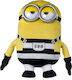 Hollytoon Λούτρινο Minions Minion Tom Jail 50 εκ.