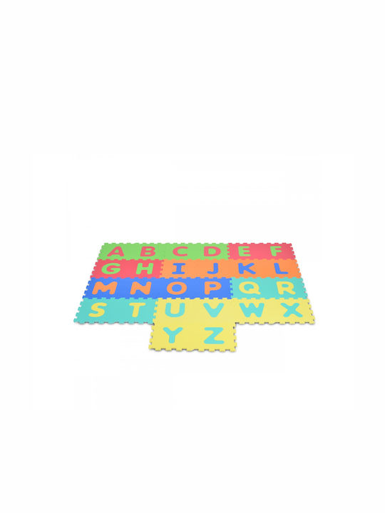 Moni Εκπαιδευτικό Παιδικό Παζλ Δαπέδου "Alphabet A-Z" με Γράμματα 26τμχ