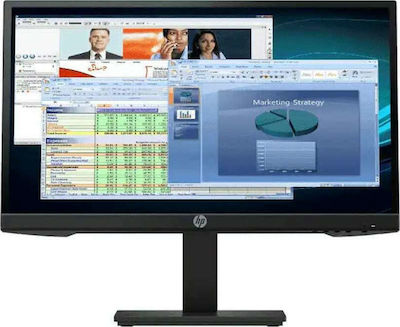 HP P22 G4 IPS Monitor 21.5" FHD 1920x1080 με Χρόνο Απόκρισης 5ms GTG