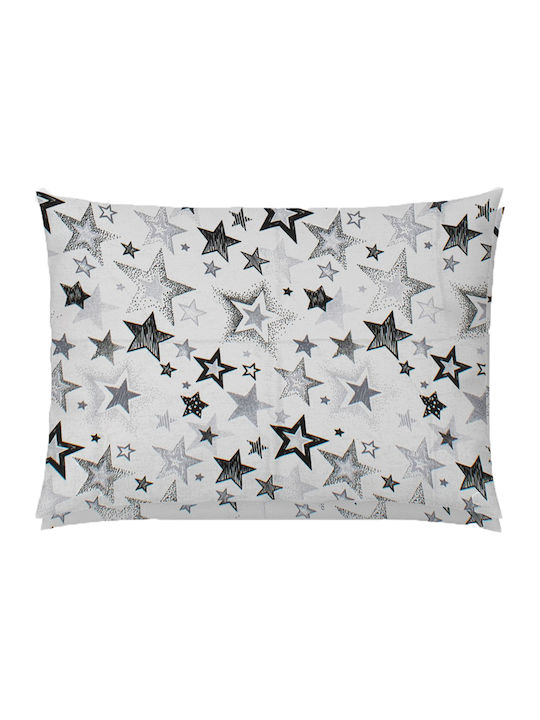 Dimcol Star Kids Cotton Pillowcase 50x70cm 120 ...