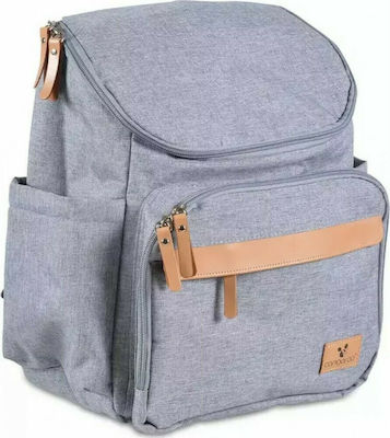 Cangaroo Diaper Bag Backpack Megan Grey 43x37x46cm