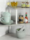 Kesper Tabletop Metal Base 53x38x38cm White