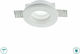 Fan Europe Spiritr1 Spot Rotund De Tencuială Îngropat Cu Dulie GU10 Alb 10x10cm