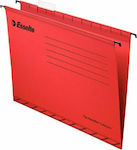 Esselte Folder Hanging for Paper A3 Red