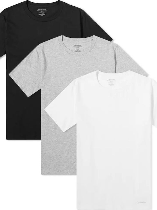 Calvin Klein Ανδρικές Φανέλες Κοντομάνικες 3Pack