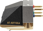 Audio Technica Plattenspielernadel AT-ART9XA Drehspule in Gold Farbe