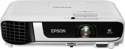 Epson EB-W51 Projector με Ενσωματωμένα Ηχεία Λευκός