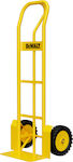 Dewalt Transport Trolley for Weight Load up to 300kg Yellow