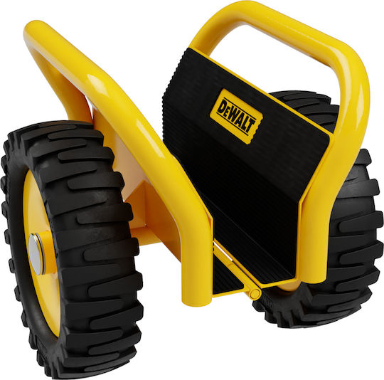 DEWALT Καρότσι Μεταφοράς για Φορτίο Βάρους έως 500kg σε Κίτρινο Χρώμα