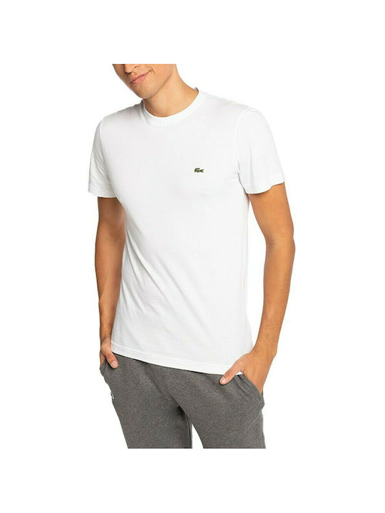 Lacoste Men's T-Shirt Monochrome White TH2038-001