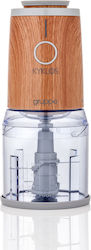 Gruppe Kyklos PDH402 PL 400W με Δοχείο 500ml Καφέ