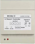 DC4A/2 - Selector - Relay 4 Inputs