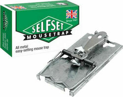 Metal trap for mice