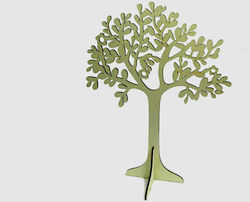 Wooden Element Δέντρο Ελιά Ξύλινο 44x33cm 0519231_42