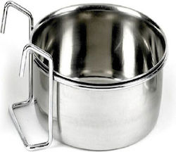 Happypet Metallisch Schalen Futter & Wasser 300ml Happypet Metallisch Schalen Futter & Wasser 300ml