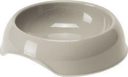 Moderna Gusto Plastic Bowls Dog Food & Water Gray with Base 350ml