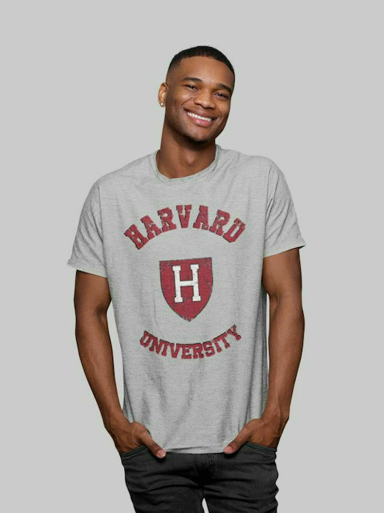 Harvard T-Shirt (Replik) - GREY MELANGE