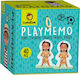 Επιτραπέζιο Παιχνίδι Play Memo Children για 1+ Παίκτες 3+ Ετών (EN) Ludattica