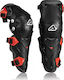 Acerbis Impact Evo 3.0 Rider Knee Protectors Black