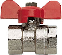 Ball valve 1/2" REMER with butterfly T-TH