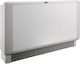 Carrier 42NC535FV Фен Койл 6.15/6.92кВт Подов 160x25.2x60.7см Бял