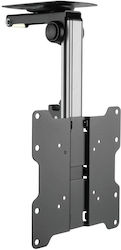Techly ICA-CPLB 222 ICA-CPLB-222 Suport TV De Tavan Până La 37"