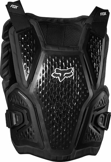 Fox Youth Raceframe Impact CE Ниво 1 Детски Протекторен Протектор За Мотоциклетист Черен Цвят