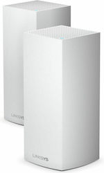 LinkSys Velop AX4200 Mesh Wi‑Fi Διπλό Kit LinkSys Velop AX4200 Mesh Wi‑Fi Διπλό Kit