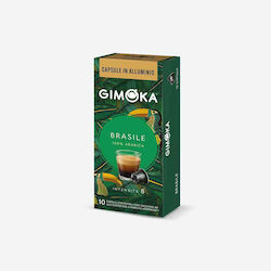 Gimoka Espresso Brasile 10Mützen