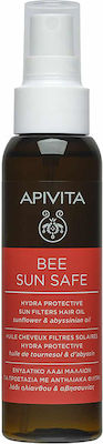 Apivita Bee Sun Safe Hydra Protection Haaröl Haarschutz vor Sonne Spray 100ml