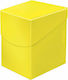 Ultra Pro Eclipse Yellow Deck Box Standard Size...