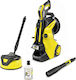 Karcher K5 Premium Smart Control Home Hochdruckreiniger Elektrisch mit Druck 145bar und Metallpumpe