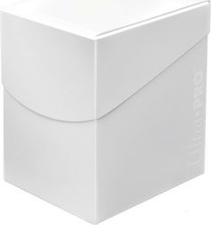 Ultra Pro Eclipse Arctic White Deck Box Dimensi...