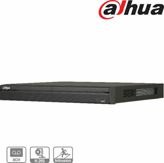 Dahua Nvr52088p4ks2e Überwachungs-Videorekorder NVR 8 Kanäle NVR5208-8P-4KS2E