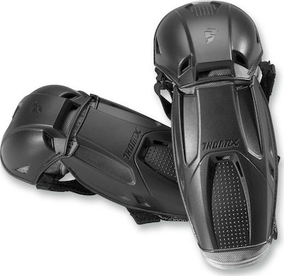 Thor Quadrant Elbow Guard Protecții pentru Coate pentru Motocicliști Negru