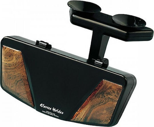 Lampa Car Sunglasses Case με Βεντούζα Μαύρο 72469