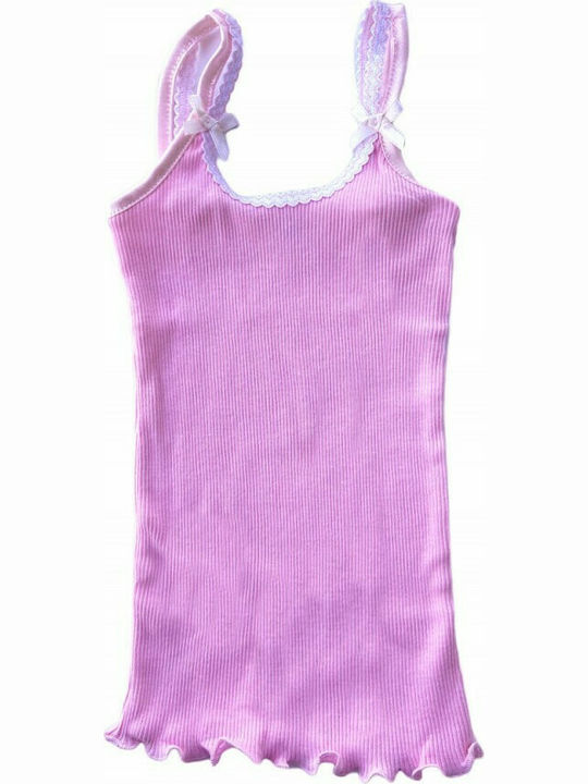 Lord 026 Kids Tank Top Pink 1pcs