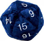 Ultra Pro Plush Dice Dice Bag D20 Blue 85856