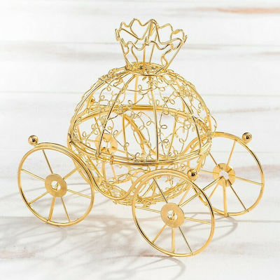 Christening Favor with Decorative Ornament Άμαξα 1pc