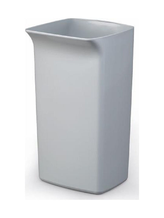 Durable Durabin Κάδος Απορριμμάτων Πλαστικός Γκρι 40lt