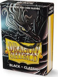 Dragon Shield Dragon Shield Japanese Size Classic Black 60τμχ