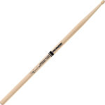 Promark Teddy Campbell Hickory Drumstick Signature with Wooden Oval Head