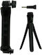 Selfie Stick Monopod Ledistar LDX-P4 3-Way για Action Cameras GoPro