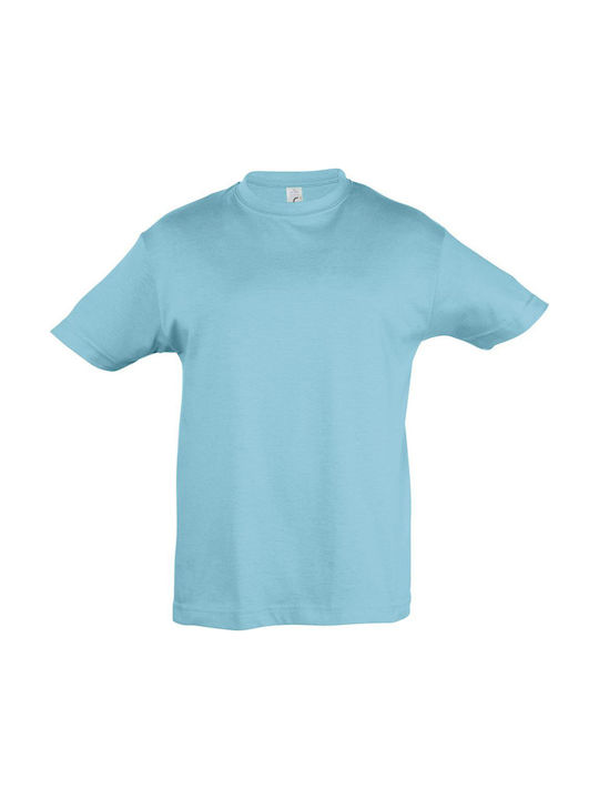Sol's Παιδικό T-shirt Γαλάζιο