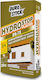 Durostick Σοβάς Hydrostop Plaster DS-75 25Kg Χωριάτικος, Ρητινούχος, Υδαταπωθητικός Σοβάς ΚΟΠΤ25 25kg
