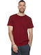 T-shirt Burgundy